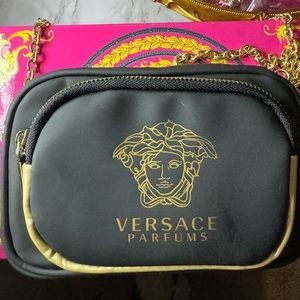 Versace Parfums Crossbody Bag